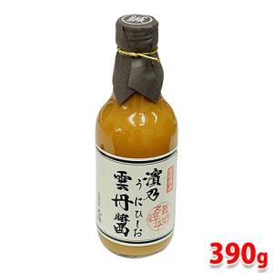 小浜海産物　濱乃 雲丹醤 （うにひしお） 大瓶　390g