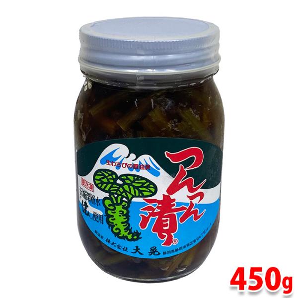 大晃　つんつん漬（生わさびの醤油漬）　450g