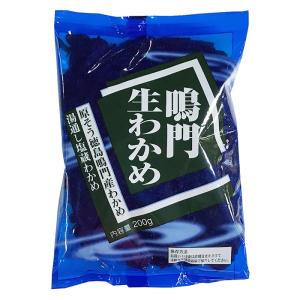 丸福海草 鳴門 生わかめ 200gの詳細画像1