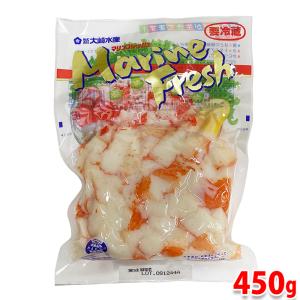 大崎水産　マリンフレッシュ　450g　カニ風味かまぼこ｜promart-jp