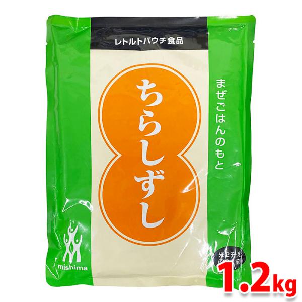 三島食品　まぜごはんのもと　ちらしずし　1.2kg