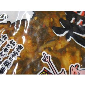 中津漬物 めんたい高菜 150g (パック)の詳細画像1