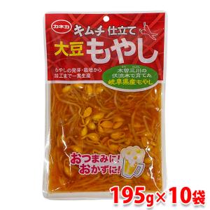 カネカ食品 サラダ仕立て 大豆もやし 200g×10袋入り（箱） : 生鮮卸売