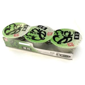 カタオカ 味付めかぶ 60g×3個入/パックの詳細画像1