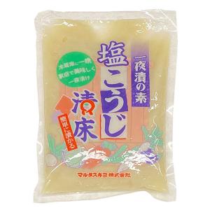 マルタスギヨ 一夜漬の素 塩こうじ漬床 1kgの詳細画像1