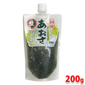 熊本海藻　国産（生）あおさ　200g