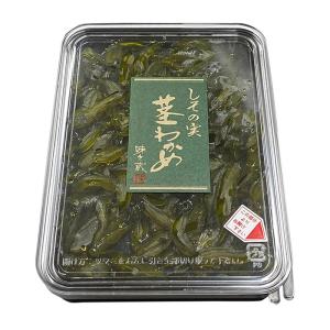 井上商店 しその実 茎わかめ 70g (パック...の詳細画像1