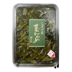 井上商店 しその実 茎わかめ 70g (パック...の詳細画像2