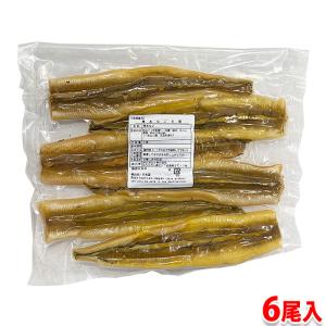 中国産　煮あなご　6尾入 （約270g）   冷凍 魚介類加工品 お寿司用