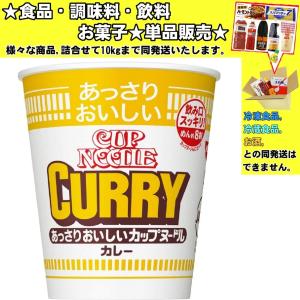 日清 あっさりおいしい カップヌードル カレー 70g 　食品・調味料・菓子・飲料　詰合せ10kgまで同発送　