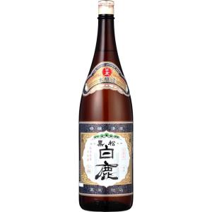 黒松白鹿 上撰 本醸造 15度以上16度未満 1800ml 清酒 辰馬本家酒造 兵庫県 西宮