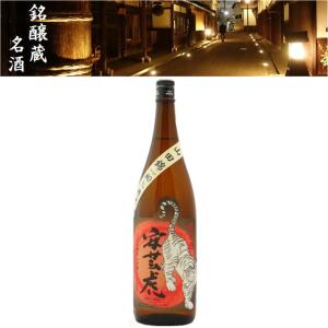 清酒 安芸虎 純米 16度 1800ml 日本酒 地酒 有光酒造場 高知県