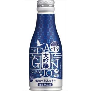 白鶴 THE 大吟醸 CLEAR ボトル缶 13度以上14度未満 180mlx24本 清酒 白鶴酒造 兵庫県 灘