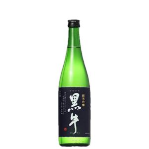 黒牛 純米吟醸 16度以上17度未満 720ml 清酒 名手酒造 和歌山県 海南