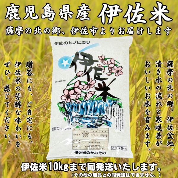 神薗商店 鹿児島県産 伊佐米 ヒノヒカリ 曽木の滝(伊-2) 5kg 　お米　詰合せ10kgまで同発...