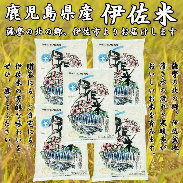 神薗商店 鹿児島県産 伊佐米 ヒノヒカリ 曽木の滝(伊-1) 2kgｘ5袋 10kg