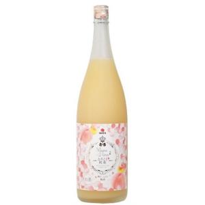 中田食品 とろこく 桃姫 桃たっぷり梅酒 8度 1800ml リキュール 中田食品｜promart-no1