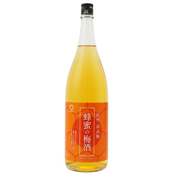 中野BC 蜂蜜の梅酒 12度 1800ml   リキュール 中野BC