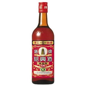 宝 塔牌 紹興酒 花彫 陳五年 16度 600ml リキュール 宝酒造｜promart-no1