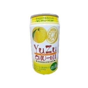 チューハイ 三幸 ゆずチューハイ 4% 350ml×24本 缶 三幸食品