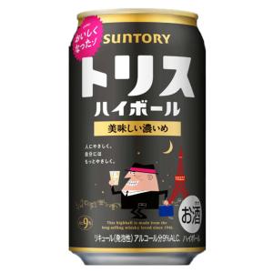 SUNTORY（サントリー） トリスハイボール 美味しい濃いめ 350缶 1