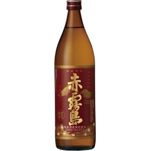 霧島 赤霧島 芋焼酎 25度 900ml 宮崎県 霧島酒造