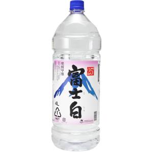 富士白 甲類焼酎 25度 4000ml  中野BC