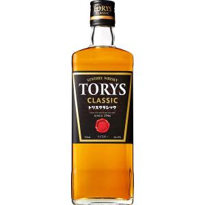 トリス サントリー クラシック 瓶 700ml×12本入 ウイスキー ／お酒
