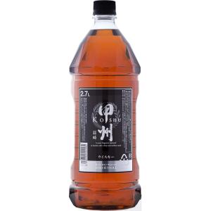 甲州 韮崎 オリジナル 37度 2700ml 国産ウイスキー