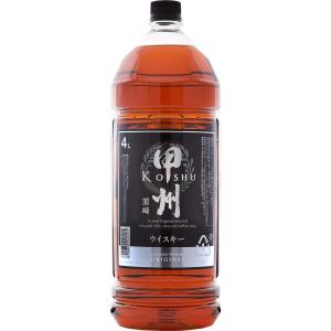 甲州 韮崎 オリジナル 37度 4000ml 国産ウイスキー