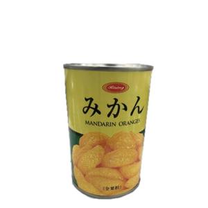 ライジング みかん 4号缶 425g ★ドライ食品・調味料・飲料・日用品★よりどり10kgまで送料1個口★｜promart-rex