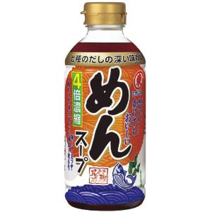 ヒガシマル めんスープ 4倍濃縮 400ml ★ドライ食品・調味料・飲料・日用品★よりどり10kgまで送料1個口★｜promart-rex