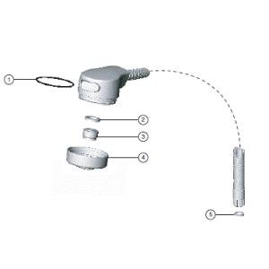 LIXIL(INAX) 洗面化粧台水栓用 シャワーセットAssy A-3431-40/N88【特注品...