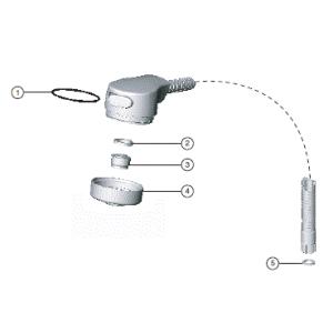 LIXIL(INAX) 洗面化粧台水栓用 シャワーセットAssy A-3431-41/N88【特注品...