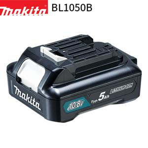 [マキタ 正規店] マキタ スライド式 リチウムイオンバッテリ 10.8V Typ.5Ah BL1050B (A-77213) makita バッテリー バッテリ 工具 掃除機 クリーナー｜promart