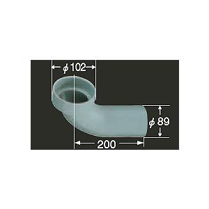 LIXIL(INAX) 排水用ベンド管 CF-11B