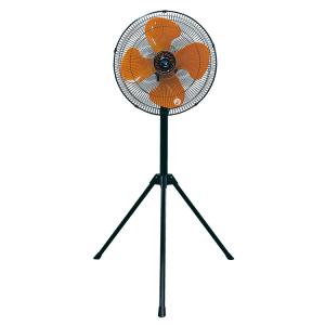 広電 43.5cm 樹脂羽根 三脚型 工場扇 CFF433TPA 自動首振り 工業扇 業務用 床置き フロア扇 工場扇風機 サーキュレーター 熱中症 対策