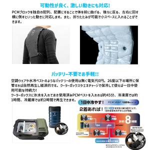 アイスマン PCMベスト ICM-PV-BK ...の詳細画像2