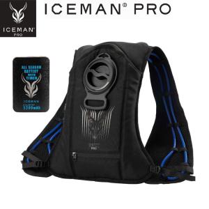 [正規品] アイスマンPRO ICMP3-BLV-SET ヤマシン アイスマンベスト 最新 アイスマン PRO プロ