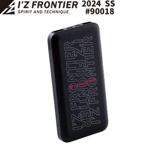 I'Z FRONTIER 2024 SS 新作 アイズフロンティア 新型モバイルバッテリー #90018 10000mAh ペルチェデバイス用 アイズ ペルチェ ベスト ペルチェベスト｜promart