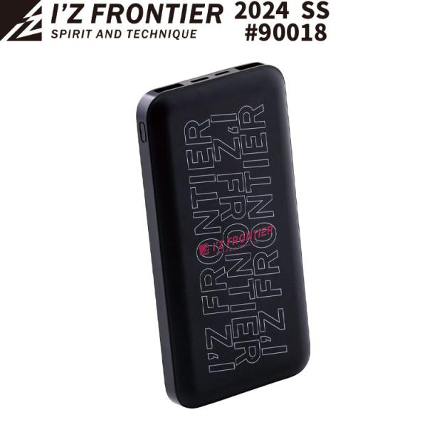 I&apos;Z FRONTIER 2024 SS 新作 アイズフロンティア 新型モバイルバッテリー #900...