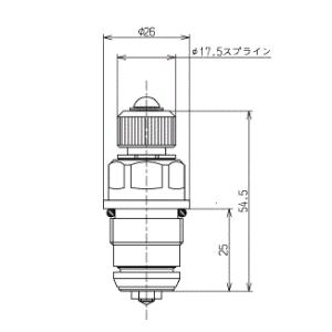 TOTO バルブ部（TL846A型用） TH673R｜promart