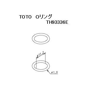 TOTO Oリング TH93336E