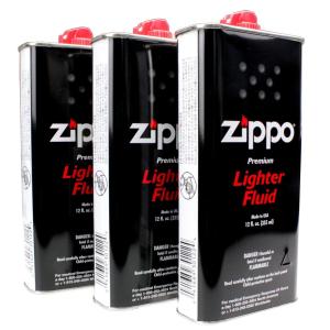 Zippo(ジッポ）オイル大缶（355ml）　3本セット