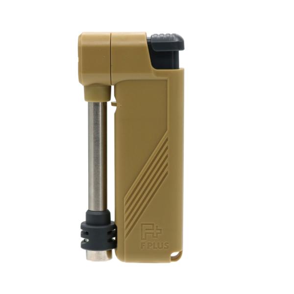 F PLUS(エフ プラス)　スイングバーナーライター　ベージュ