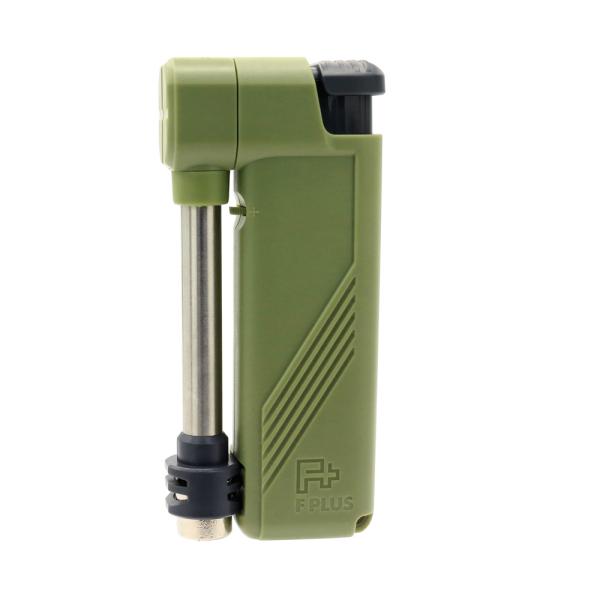 F PLUS(エフ プラス)　スイングバーナーライター　グリーン