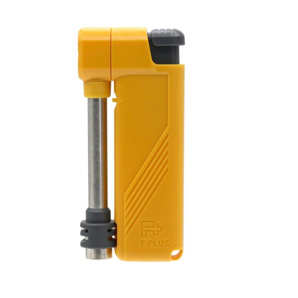 F PLUS(エフ プラス)　スイングバーナーライター　イエロー