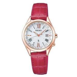 SEIKO LUKIA SSQV042 ラッキーパスポート レディダイヤ ソーラー電波 正規品