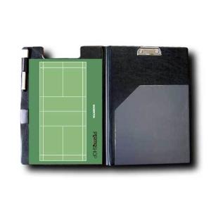 作戦ボード・バドミントン A4バインダーカラーコート仕様[作戦盤,コーチングボード,タクティクスボード,タクティックボード]