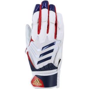 adidas（アディダス）　バッティング手袋（両手用）　TOP1　（2911）　LBG002 [野球/バッティング手袋]｜pronakaspo